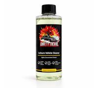 Dirty Devil Leisure Vehicle Cleaner 500ml - Highly Concentrated Caravan, Motorhome & Boat Cleaner, Removes Black Streaks, Algae & Road Film, Safe on Plastics, Gelcoat & Fibreglass