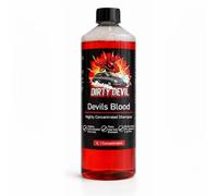 DIRTY DEVIL SUPER SUDS Ultra Concentrated Car Shampoo 1L - pH Neutral Car Wash Soap - Auto Detailing Shampoo for Paint, Wax & Sealant Protection - Streak Free!