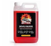 DIRTY DEVIL SUPER SUDS Ultra Concentrated Car Shampoo - pH Neutral Car Wash Soap - Auto Detailing Shampoo for Paint, Wax & Sealant Protection - Streak Free! (5L)