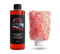 DIRTY DEVIL Ultra Concentrated Car Shampoo 500ml + FREE DIRTY DEVIL Microfibre Wash Mitt - pH Neutral Car Wash Soap - Auto Detailing Shampoo for Paint, Wax & Sealant Protection - Streak Free! (500ml)