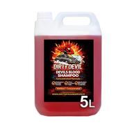 DIRTY DEVIL Ultra Concentrated Car Shampoo- pH Neutral Car Wash Soap - Auto Detailing Shampoo for Paint, Wax & Sealant Protection - Streak Free! (5L)