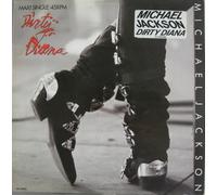 Dirty Diana (12'' Vinyl Single, 2 Tracks, Incl. Instrumental Version Feat. Steve Stevens)