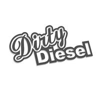 Dirty Diesel L 1676 (gray) // Sticker OEM JDM Style Vinyl Transfer
