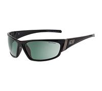 Stoat Polarised Sunglasses in Black & Green