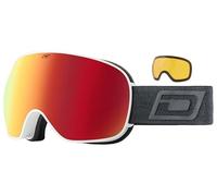 Dirty Dog 54240 Mutant 2.0 Goggles Ski Mask Interchangeable Lenses