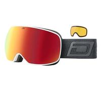 Dirty Dog 54251 Mutant Prophecy Goggles Ski Mask Interchangeable Lenses