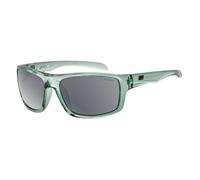 Dirty Dog AXLE Unisex Sunglasses - Crystal Light Green/Polarized Grey Lens 53818