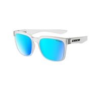 Dirty Dog Blade Polarised Sunglasses Satin Xtal Clear 53595