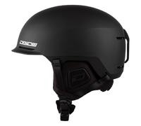Dirty Dog Crank Snow Helmet - Matte Black L
