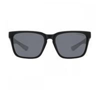 Goat Polarised Sunglasses in Satin Black & Grey