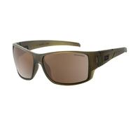 Dirty Dog HOODOO - Satin Crystal Olive with Brown Lens - 78.5