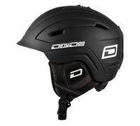 Dirty Dog Hydra Ski/Snowboard Helmet, L Matte Black