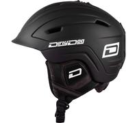 Dirty Dog Hydra Ski/Snowboard Helmet, L Matte Black