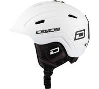 Dirty Dog Hydra Ski/Snowboard Helmet, L Matte White