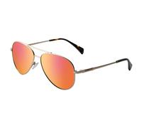 Dirty Dog MAVERICK - Gold with Polarized Red Fusion Mirror Lens - 58