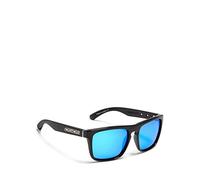 Dirty Dog Mens Black 'Monza' Polarised Wayfarer Sunglasses One Size