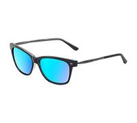 Dirty Dog Mens Jackal Sunglasses - Black/Ice Blue
