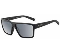 Dirty Dog Noise Satin Black Polarized Sunglasses 53487