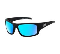 Dirty Dog Mens Stray Satin Sunglasses - Black/Ice Blue