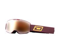 Dirty Dog MUSE - Matte Burgundy with Gold Mirror Lens - Medium Fit
