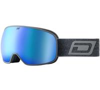 Dirty Dog Mutant 0.5 Blue Kids' Snowboard/Ski Goggles, S Dark Grey