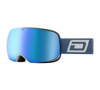 Dirty Dog MUTANT ORACLE - White with Blue Fusion Mirror & Yellow Lens