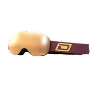 Dirty Dog OMEN - Burgundy with Gold Mirror Lens