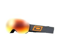 Dirty Dog OMEN Unisex Snow Goggles - Ivy Green/Red Fusion Mirror