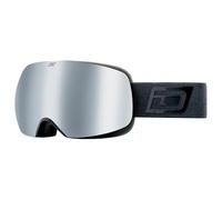 Dirty Dog OMEN Unisex Snow Goggles - Black/Black Mirror