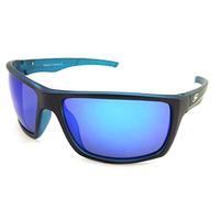 Primp Polarised Sunglasses in Black Xtal & Grey Blue Fusion