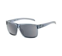 Dirty Dog RACKATEER - Crystal Light Blue with Polarized Grey Lens - 63