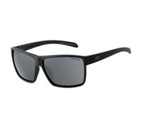 Dirty Dog RACKATEER - Satin Black with Polarized Grey Lens - 63