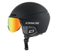 Dirty Dog RAPTOR - Matte Black/Red Mirror - S