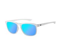 Dirty Dog SHADOW - Satin Crystal with Polarized Ice Blue Mirror Lens - 53