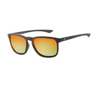 Dirty Dog SHADOW - Satin Tortoise with Polarized Red Mirror Lens - 53
