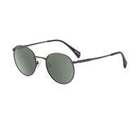 Dirty Dog SNEAK - Satin Gunmetal with Polarized Green Lens - 49