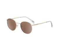 Dirty Dog SNEAK - Satin Light Gold with Polarized Brown Lens - 49