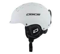 Dirty Dog Solar Ski/Snowboard Helmet, L Matte White