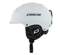 Dirty Dog Solar Ski/Snowboard Helmet, S Matte White