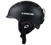 Dirty Dog Solar Snow Helmet - Matte Black XL