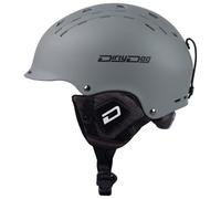 Dirty Dog Solar Ski/Snowboard Helmet, M Matte Dark Grey