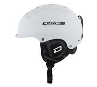Dirty Dog Solar Ski/Snowboard Helmet, M Matte White