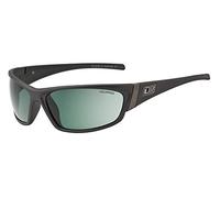 Dirty Dog Stoat Wrap Grey Sunglasses - Green Polarised Lenses