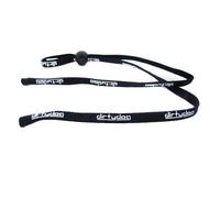 Dirty Dog Sunglasses Cord 7067 Black with White Logo