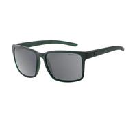Dirty Dog VADER - Satin Crystal with Polarized Dark Green Lens - 62