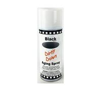 Dirty Down Black Effect Paint | 400ml | Realistic Aged, Weathered & Soot Finishes | Water-Soluble for Customizable Results | Brush, Airbrush & Sprayer Application | Perfect for Models, Props & Crafts