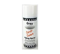 Dirty Down Grey Effect Paint | 400ml | Realistic Aged Stone, Concrete & Weathered Surfaces | Water-Soluble for Customisable Results | Brush, Airbrush & Sprayer Application | Perfect for Models & Props