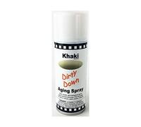 Dirty Down Khaki Effect Paint | 400ml | Realistic Aged Camouflage & Military Finish | Water-Soluble for Customisable Results | Brush, Airbrush & Sprayer Application | Perfect for Models & Props
