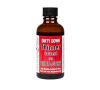 Dirty Down: Thinner Solvent for Snot and Gore