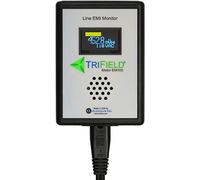 Dirty Electricity Meter by Trifield - Model EM100 - EMI Power Line Noise Analyzer - Know Your Electricity @ Home, Office, Shop - Made in USA by Alphalab, Inc.